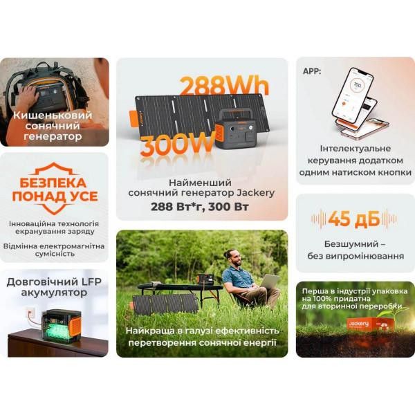 Зарядна станція Jackery Explorer 300 Plus (21-0001-000010) 00000318 фото