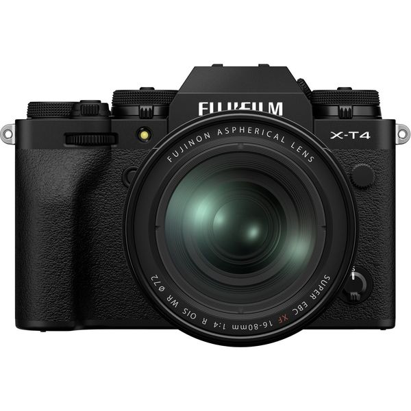 Фотоаппарат Fujifilm X-T4 kit 16-80mm (Black) (16651277) 00005684 фото
