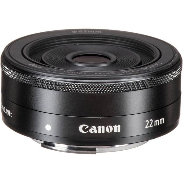 Об'єктив Canon EF-M 22mm f/2 STM 00006084 фото