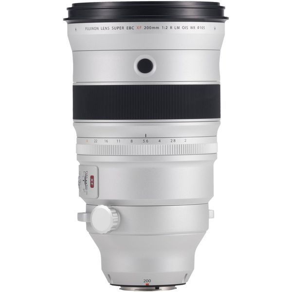 Объектив Fujifilm XF 200mm f/2 R LM OIS WR 00006034 фото