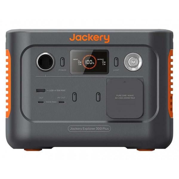 Зарядна станція Jackery Explorer 300 Plus (21-0001-000010) 00000318 фото