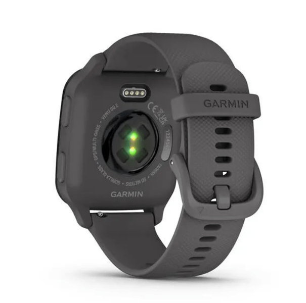 Смарт-часы Garmin Venu Sq 2 серые с грифельным безелем 010-02701-10 00007634 фото