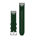 Ремешок Garmin MARQ QuickFit 22 мм Pine Green силиконовый 010-13008-01 00007484 фото 2