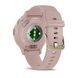 Спортивний годинник Garmin Venu 3S Dust Rose Soft Gold з силіконовим ремінцем (010-02785-03) 00007684 фото 6
