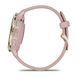 Спортивний годинник Garmin Venu 3S Dust Rose Soft Gold з силіконовим ремінцем (010-02785-03) 00007684 фото 3