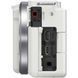 Бездзеркальний фотоапарат Sony ZV-E10 kit (16-50mm) White (ILCZVE10LW.CEC) 00005784 фото 9