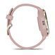 Спортивний годинник Garmin Venu 3S Dust Rose Soft Gold з силіконовим ремінцем (010-02785-03) 00007684 фото 5