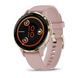 Спортивний годинник Garmin Venu 3S Dust Rose Soft Gold з силіконовим ремінцем (010-02785-03) 00007684 фото 1