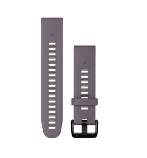 Сменный ремешок Garmin QuickFit 20 мм Deep Orchid силиконовый 010-13279-06 00007585 фото