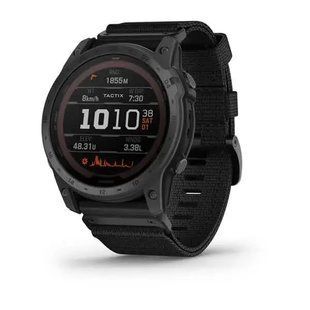 Смарт-годинник Garmin Tactix 7 Pro Ballistics Edition S. Powered T. Watch w. Applied B. and Nylon Band (010-02704-21) 00007972 фото