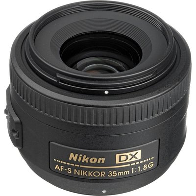Объектив Nikon AF-S 35mm f/1.8G DX 00005885 фото