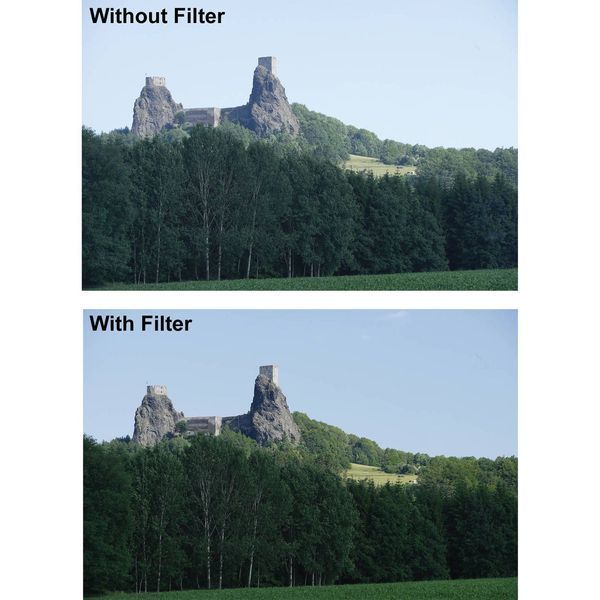 Фільтр Schneider B + W F-Pro UV Haze SC 010 105 мм 00006628 фото