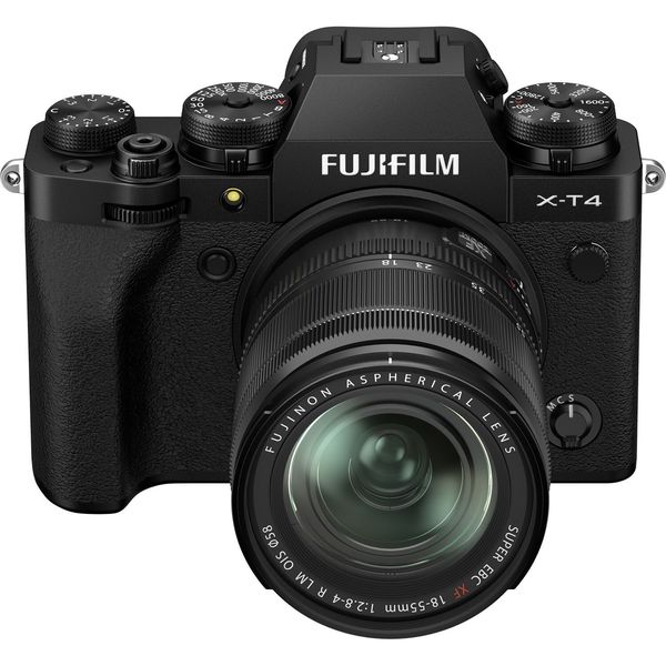 Фотоаппарат Fujifilm X-T4 kit 18-55mm (Black) (16650742) 00005685 фото