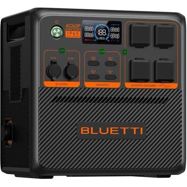 Зарядна станція BLUETTI AC240P 00007775 фото