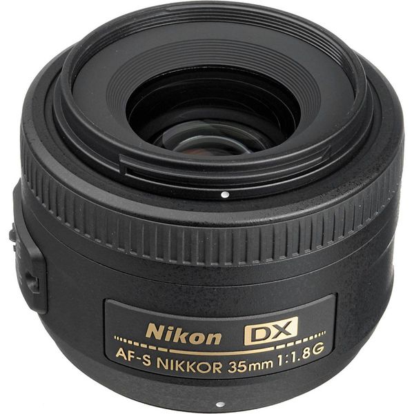 Объектив Nikon AF-S DX Nikkor 35mm f/1,8G (JAA132DA) 00005885 фото