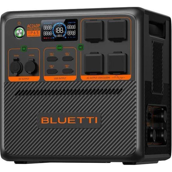 Зарядна станція BLUETTI AC240P 00007775 фото