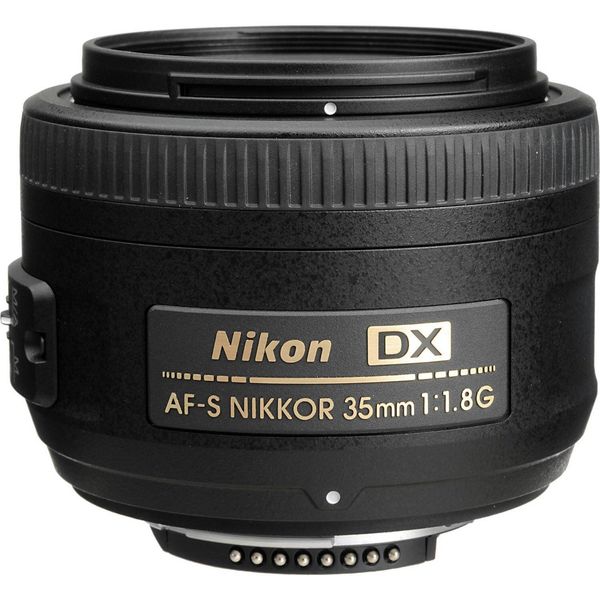 Объектив Nikon AF-S DX Nikkor 35mm f/1,8G (JAA132DA) 00005885 фото