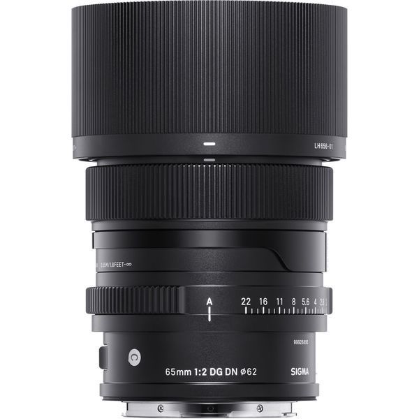 Об'єктив Sigma 65mm f/2 DG DN C (для Sony E) 00005985 фото