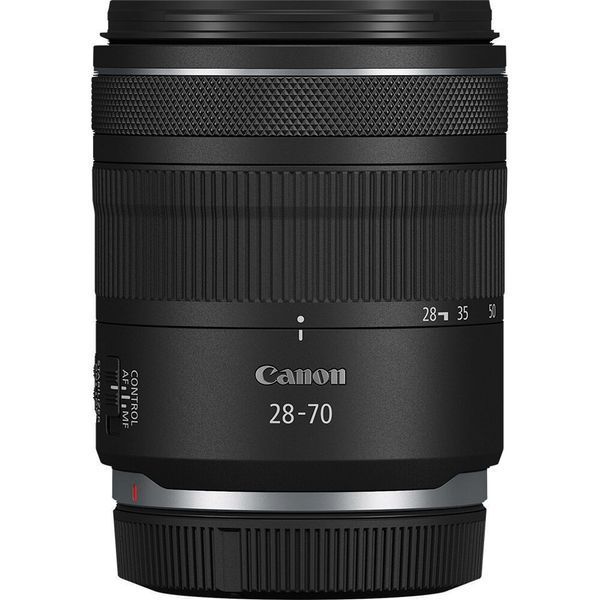 Універсальний об'єктив Canon RF 28-70mm f/2.8 IS STM (6535C005) 00011491 фото