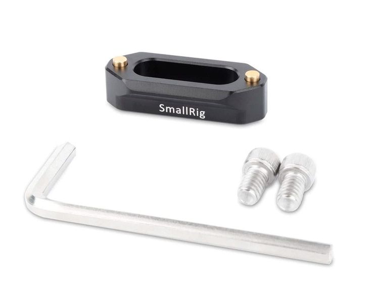 Крепление Адаптер SmallRig Quick Release Safety Rail (46mm) (1409) 00006999 фото