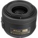 Объектив Nikon AF-S DX Nikkor 35mm f/1,8G (JAA132DA) 00005885 фото 1