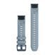 Ремешок Garmin силиконовый QuickFit 20 мм Sea Foam (из 3 частей, для дайвинга) 010-13029-00 00007535 фото 2