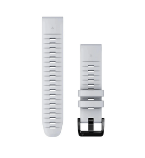 Ремешок Garmin QuickFit 22 мм Whitestone силиконовый 010-13280-01 00007586 фото