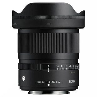 Ширококутний об'єктив Sigma AF 12mm f/1.4 DC Contemporary (Fujifilm X) 00009199 фото