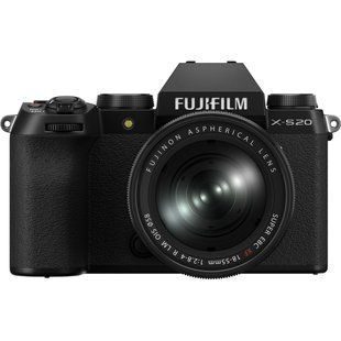 Фотоаппарат Fujifilm X-S20 kit 18-55mm (Black) 00005836 фото