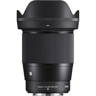 Ширококутний об'єктив Sigma AF 16mm f/1,4 DC DN C (Fujifilm X) 00007838 фото