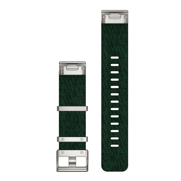 Ремінець Garmin MARQ QuickFit 22 мм Pine Green нейлоновий 010-13008-00 00007486 фото