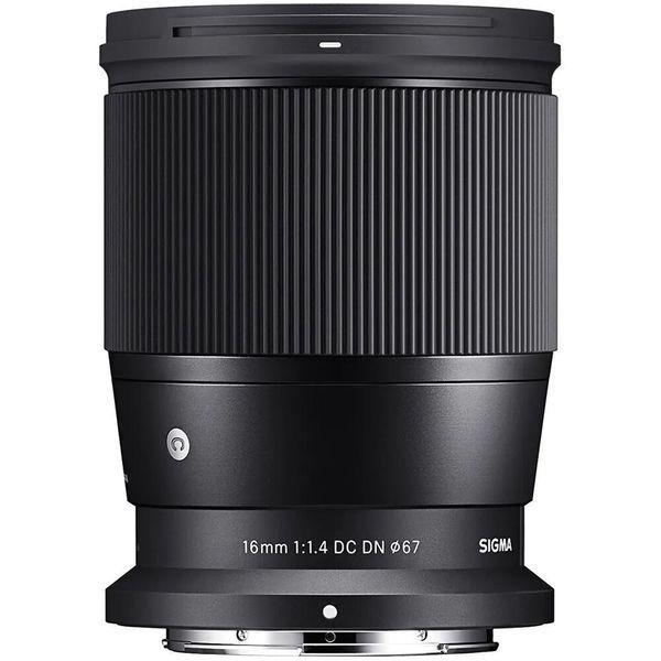 Широкоугольный объектив Sigma AF 16mm f/1,4 DC DN C (Canon RF) 00007873 фото