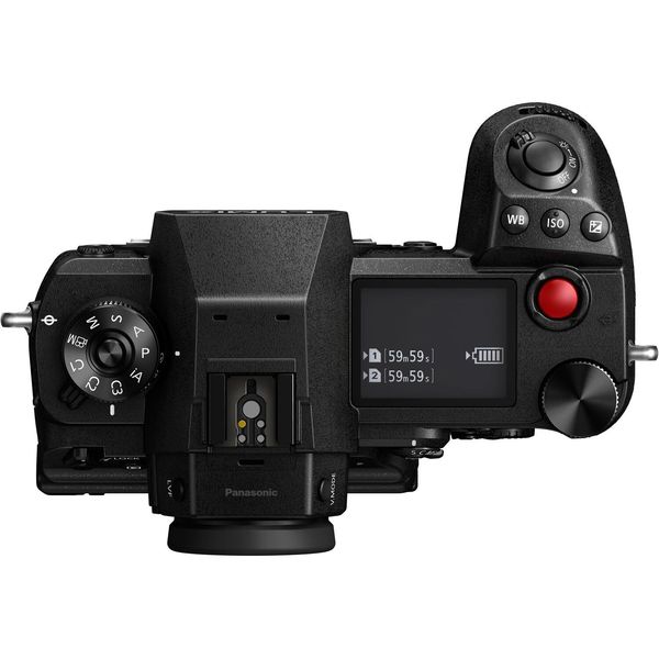 Фотоаппарат Panasonic Lumix DC-S1H Body (DC-S1HEE-K) 00005686 фото