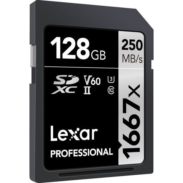 Карта пам'яті Lexar 128GB Professional 1667x UHS-II SDXC (2-pack) 00006423 фото