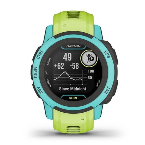 Смарт-часы Garmin Instinct 2S - Surf Edition Waikiki (010-02563-02) 00007736 фото
