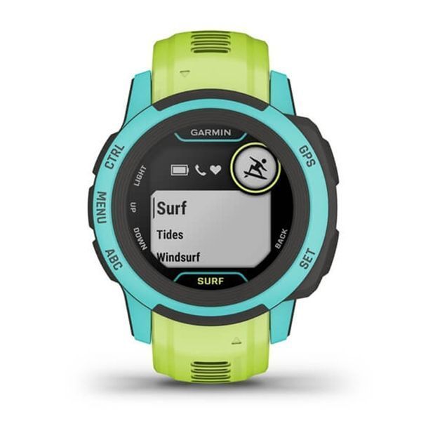 Смарт-часы Garmin Instinct 2S - Surf Edition Waikiki (010-02563-02) 00007736 фото