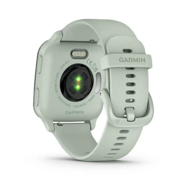 Смарт-часы Garmin Venu Sq 2 ментоловые с безелем металлик 010-02701-12 00007636 фото