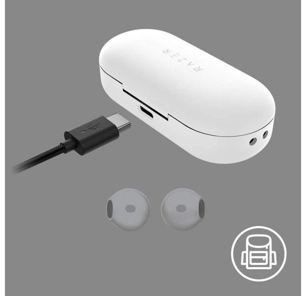 Наушники Razer Hammerhead Mercury White (RZ12-02970500-R3M1) 00000112 фото