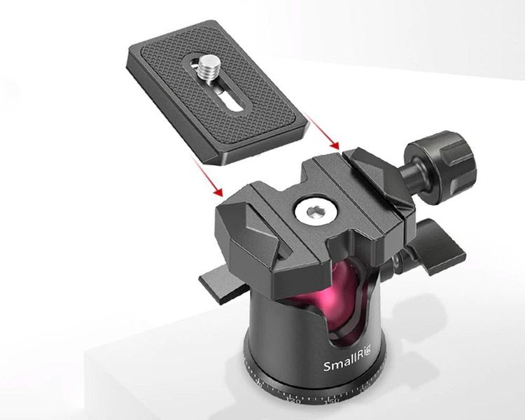 Портативний Штатив SmallRig Tabletop Mini Tripod With Panoramic Ball Head (BUT2664) 00007000 фото