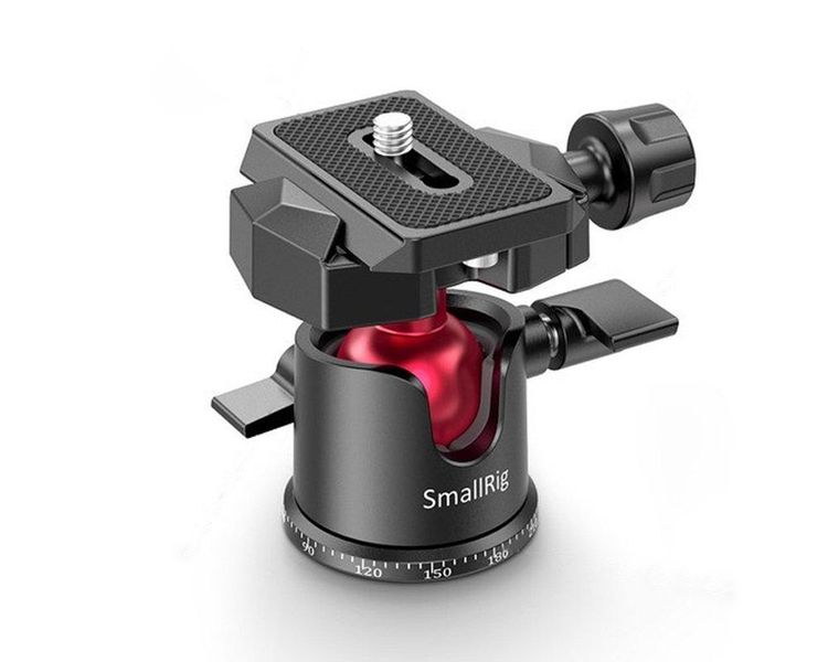 Портативний Штатив SmallRig Tabletop Mini Tripod With Panoramic Ball Head (BUT2664) 00007000 фото