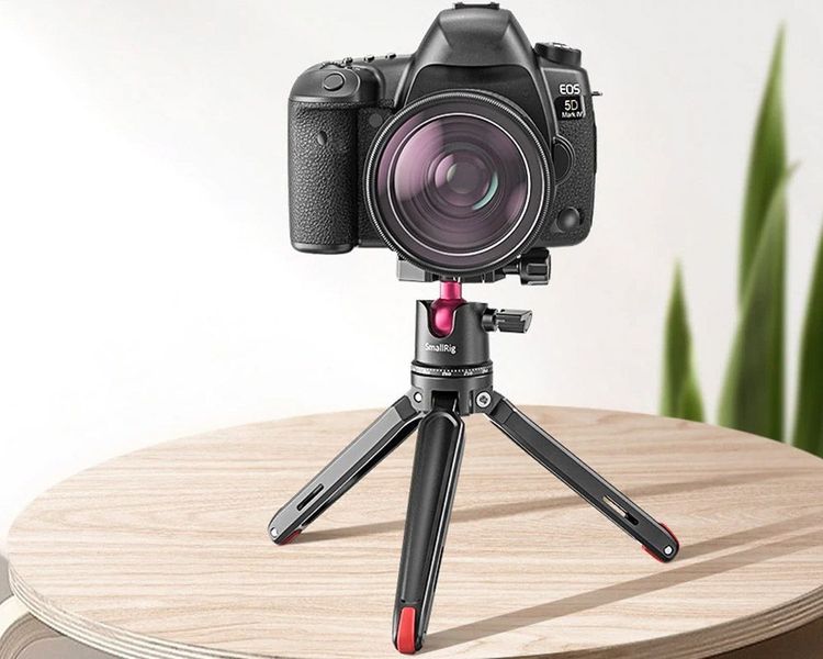 Портативный Штатив SmallRig Tabletop Mini Tripod With Panoramic Ball Head (BUT2664) 00007000 фото