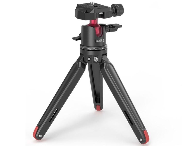 Портативний Штатив SmallRig Tabletop Mini Tripod With Panoramic Ball Head (BUT2664) 00007000 фото