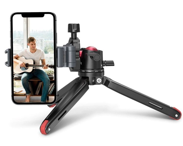 Портативний Штатив SmallRig Tabletop Mini Tripod With Panoramic Ball Head (BUT2664) 00007000 фото