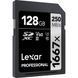 Карта пам'яті Lexar 128GB Professional 1667x UHS-II SDXC (2-pack) 00006423 фото 3