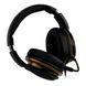 Навушники з мікрофоном HATOR Hellraizer Black/Gold (HTA-813) 00007923 фото 2