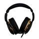 Навушники з мікрофоном HATOR Hellraizer Black/Gold (HTA-813) 00007923 фото 1