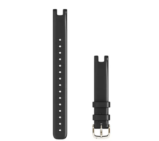 Ремешок Garmin Ремінець для Lily Black Long Leather (010-13068-A5) 00007537 фото