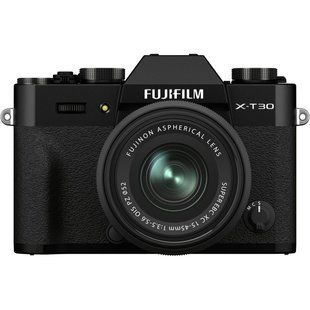 Фотоаппарат Fujifilm X-T30 II kit 15-45mm (Black) 00005787 фото