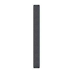 Ремінець Garmin 26mm UltraFit Nylon Strap For Enduro, Fenix 6X, Foretrex 601/701 Gray (010-13075-00) 00007487 фото