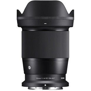 Ширококутний об'єктив Sigma AF 16mm f/1,4 DC DN C (Nikon Z) 00007839 фото